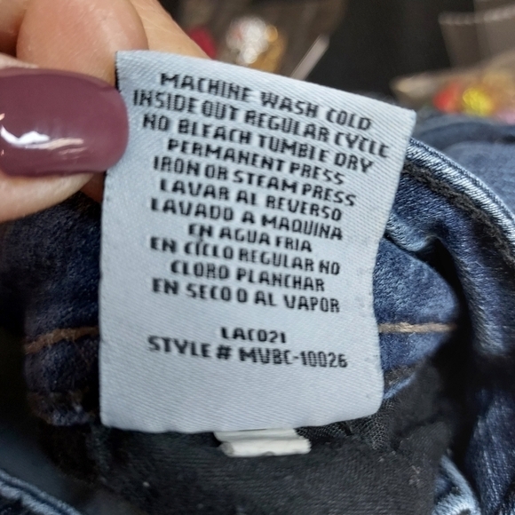 One Song Jeans size 12 embellished - Picture 15 of 15